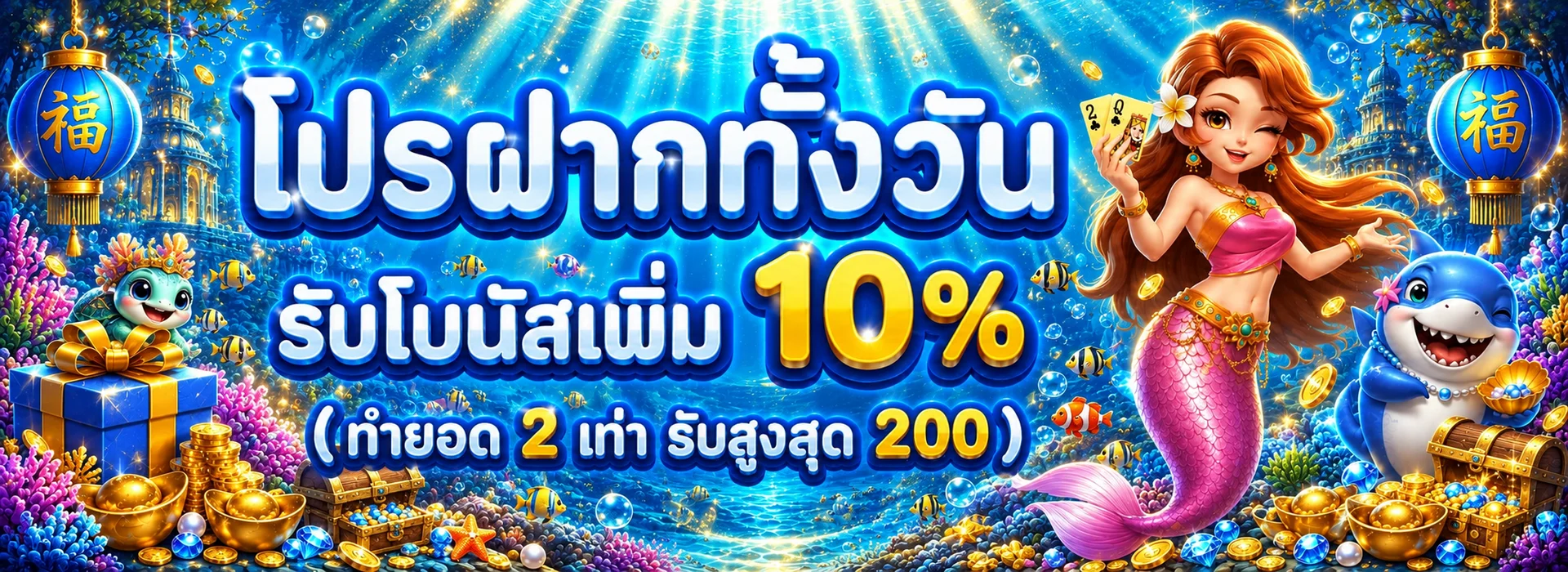 โปรโมชั่นประจำวัน NEWFOMO444 พร้อมตัวละครเกมแฟนตาซี